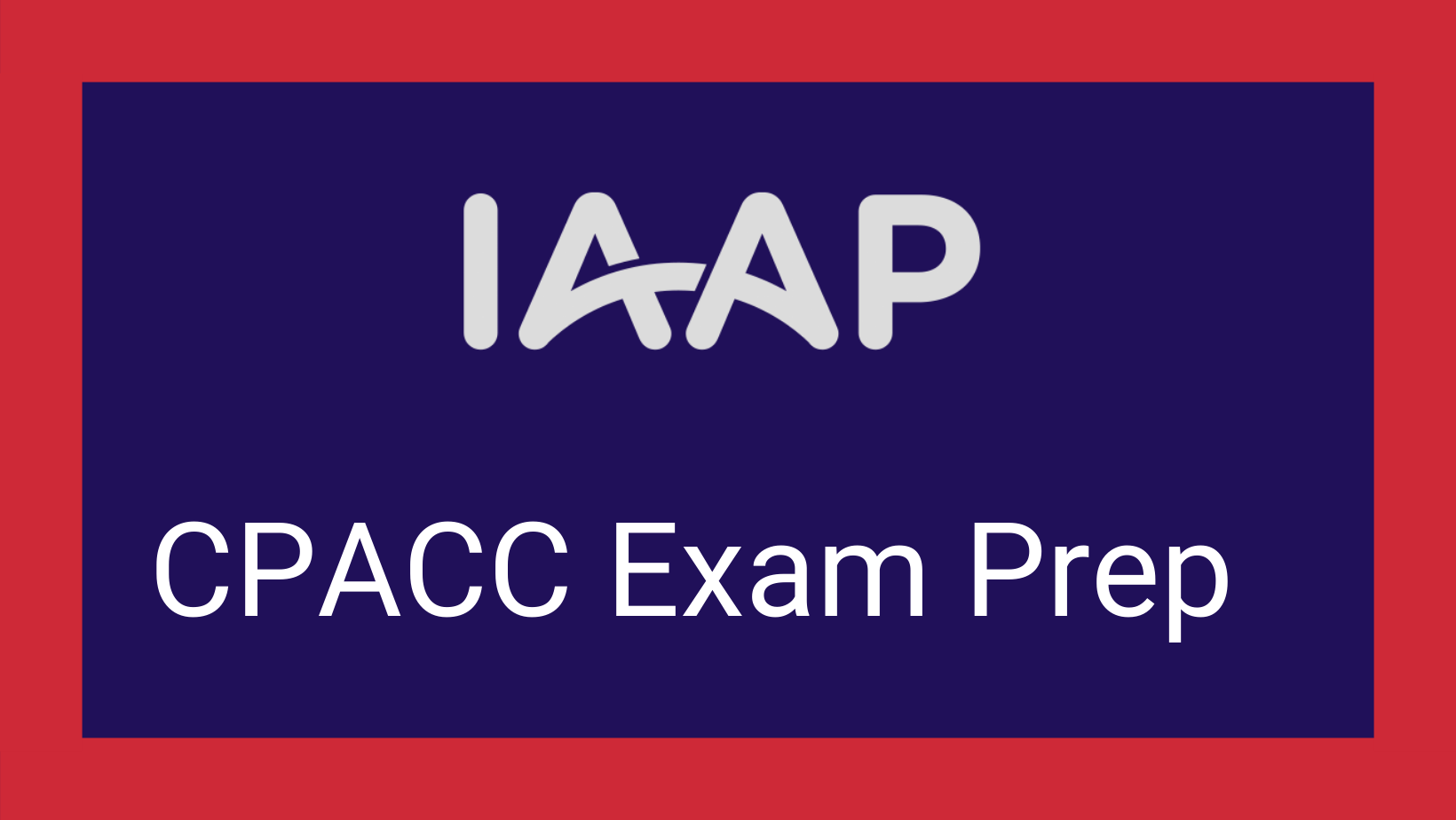 CPACC Preparation Course 2024 2024