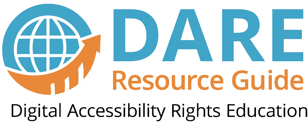 Digital Accessibility Rights Education (DARE) Resource Guide APT101