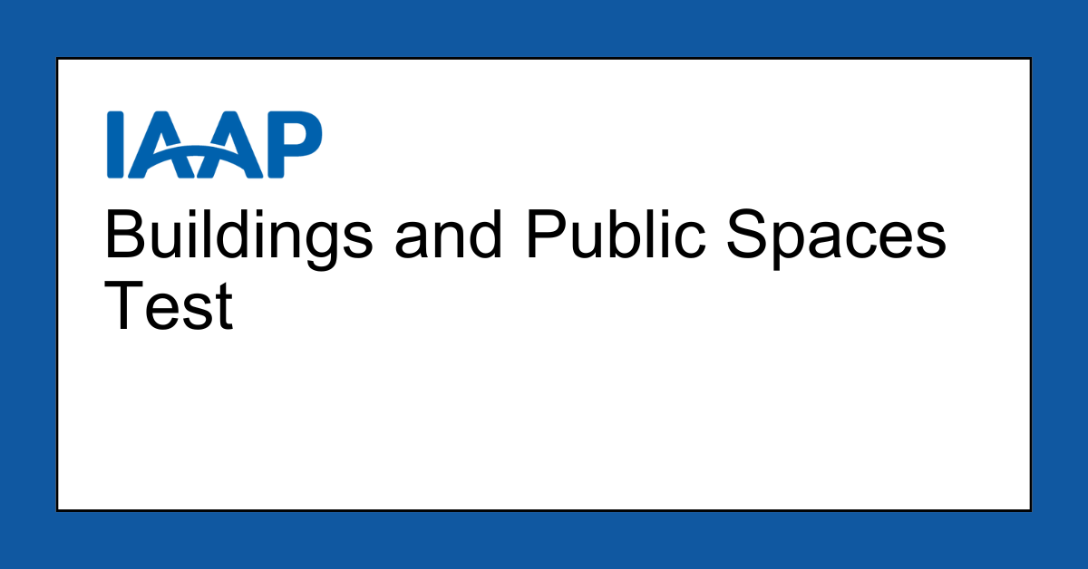 Buildings and Public Spaces Test - English BEquiz