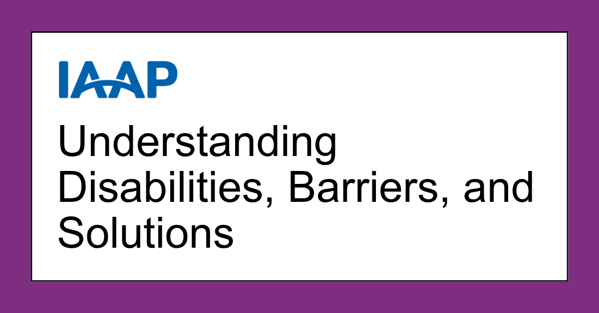 Mini Course Series: Understanding Disabilities, Barriers, and Solutions Mini-Course