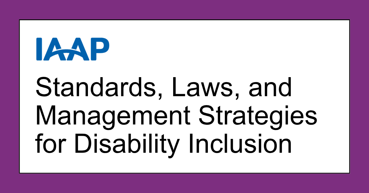 Mini Course Series: Standards, Laws, and Management Strategies Mini-Course3
